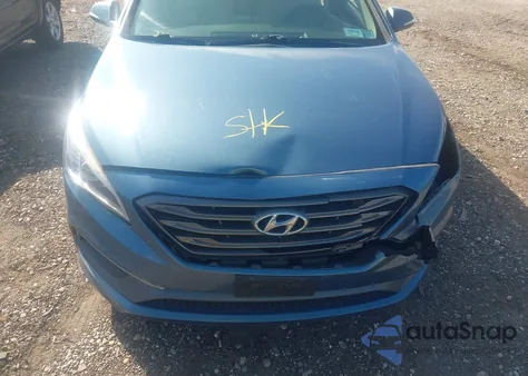 2017 Hyundai Sonata Sport from USA, damaged, VIN 5NPE34AF8HH460125